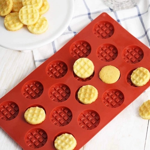 Forma silikonowa do pieczenia gofrów mini gofry